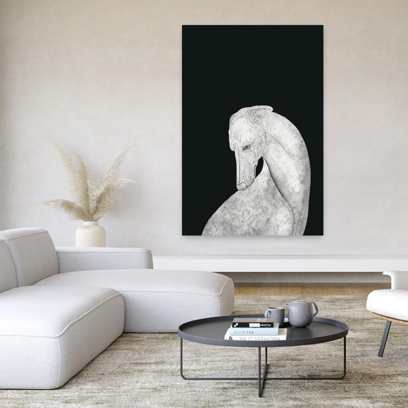 Art contemporain contemporain abstrait, H 60 po x l 40 po