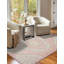Tapis oriental rose en laine noué à la main Lydia-1231279125
