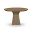 Isabella Round Oak Pedestal Dining Table
