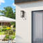 Applique murale en acier Eyoas-88580219-88580221