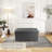 30" Folding Storage Ottoman Bench, Grey