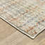 Tapis bleu / rouille Genesis-803435020