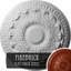 Médaillon de plafond Endurathane Colton, P 15 3/4 po x P 1 1/2 po (pour auvents jusqu'à 4 3/4 po), finition brique réfractaire peinte à la main-27785339