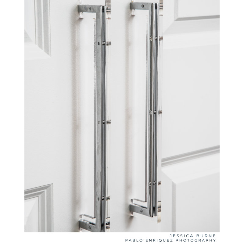 Transparency Bar / Handle Pull, Polished Chrome