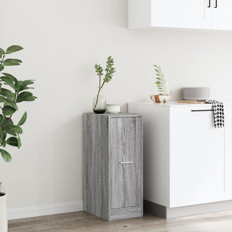 Arold Accent Chest, Grey/Sonoma