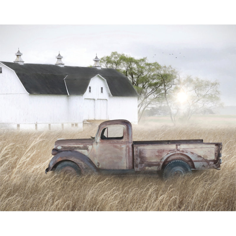 «Timeless Truck On Canvas» par Lori Deiter, reproduction, H 8 po x l 12 po