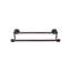 Edwardian Bath Double 32 1/2" Wall Mounted  Towel Bar-143255623