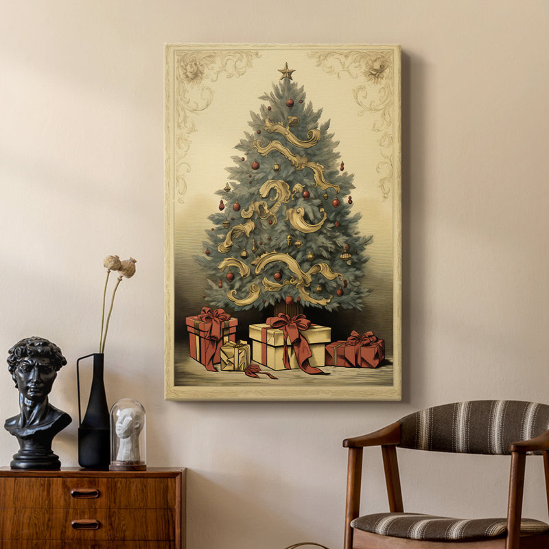 Art de Noël de Noël CDXCII - galerie Cavas sur mesure, H 48 po x l 32 po
