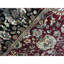 Sona Wool Oriental Area Rug in Red/Black