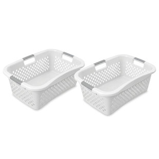 Panier à linge Home Logic 1,75 Bu Hip Grip - paquet de 2 (Ensemble de 2)