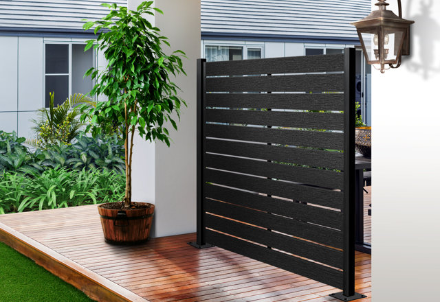 Must-Have Black Outdoor Privacy Screens