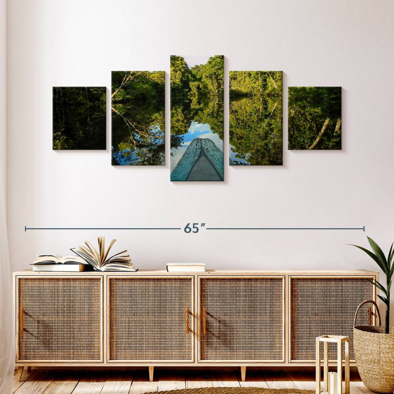 Amazonas, 24" H x 55" W