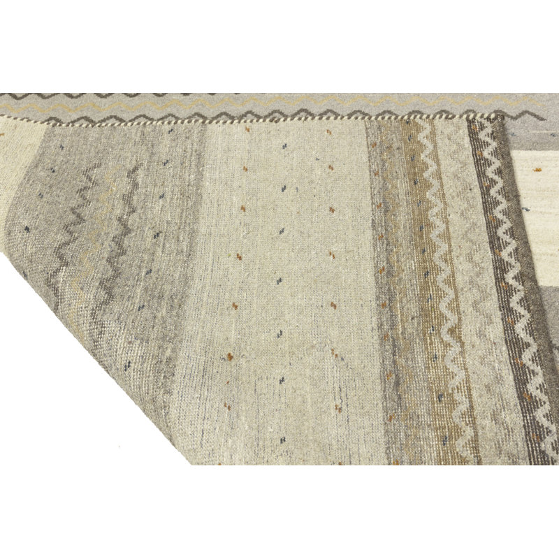 Performance Wool Striped Indoor Rug