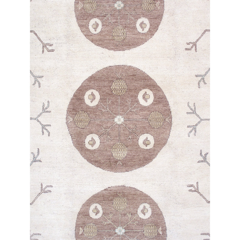 Khotan Handmade Wool Oriental Area Rug