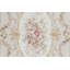 Hand-Knotted High-Quality Gray, Brown, and Pink Area Rug