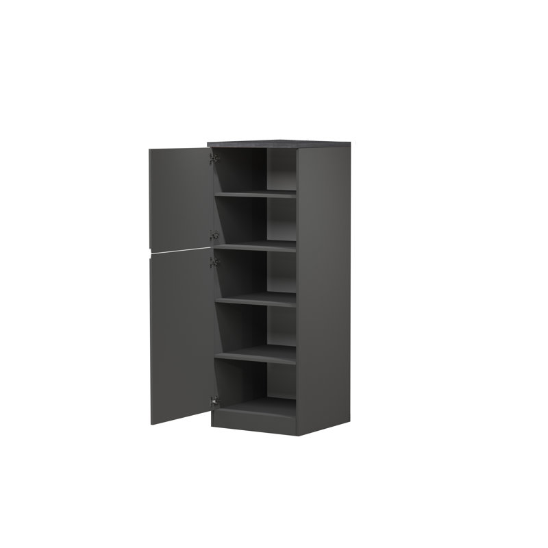 Pameal 164.5 cm H Kitchen Pantry, Gray
