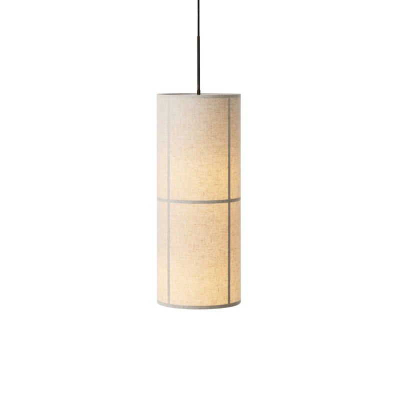 Hashira 1 - Light Pendant, 23.6" H x 7.1" W x 7.1" D, Raw