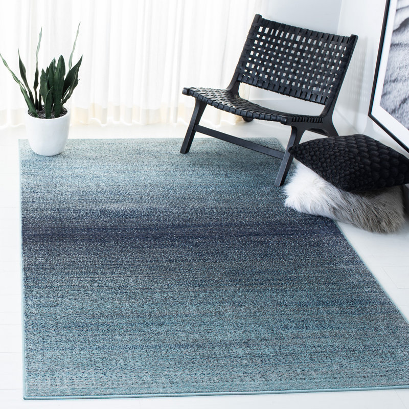 Abbie-Mae Performance Abstract Rug, Rectangle 5'1" x 7'6"