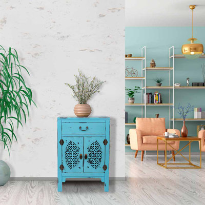 Alissa 2 - Door Rectangle Accent Cabinet