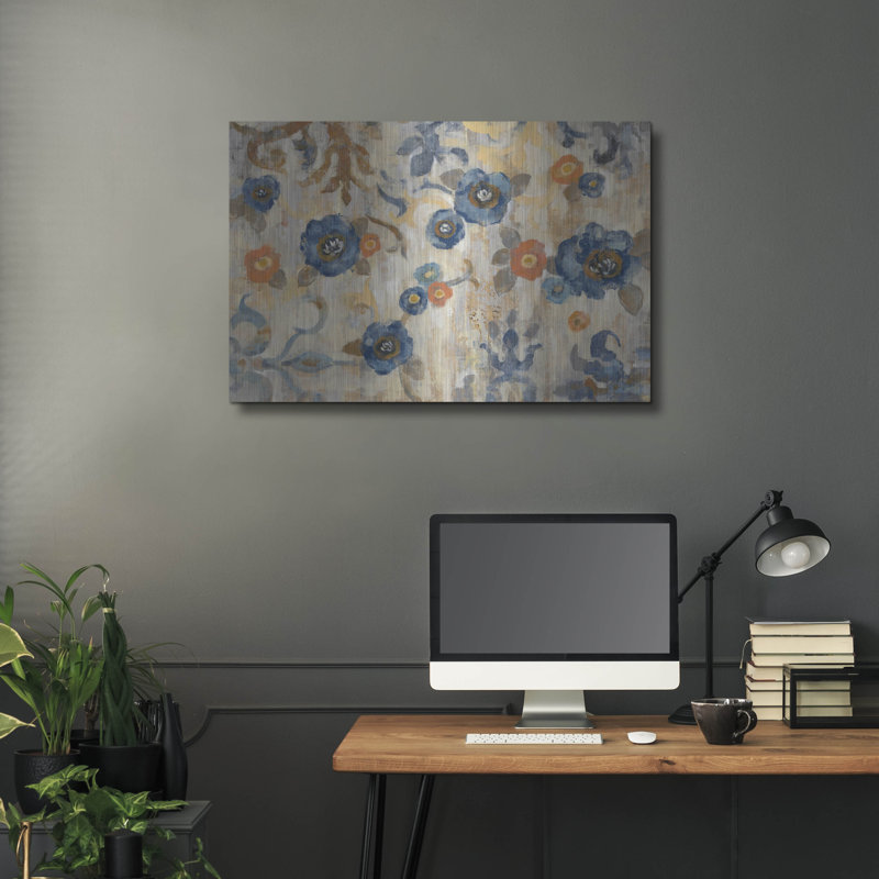«Flowers And Fragments» par Silvia Vassileva, H 24 po x l 36 po