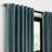 Eclipse Luxury Cotton Velvet 100% Blackout Rod Pocket Back Tab Curtain Panel-86494741-86494729