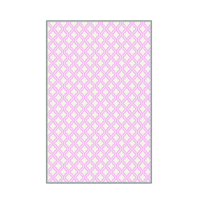 Stylish Woven Carpet, 4 x 6 Feet, 100% Polyester | Antibacterial, 3D Digital Printing, Non-Slip PVC Felt Dot Underside | Machine Washable, 0.4 in Pile Height, Perfect for Living Room & Bedroom Decor