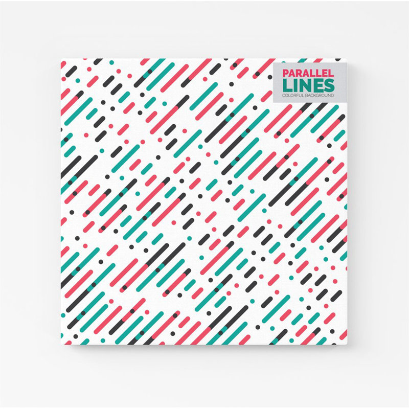 Wrapped Canvas Print, 16cm H x 16cm W x 3.8cm D