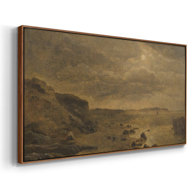 Série paysage - DCL III - Toile tendue avec châssis encadré - Prêt à être accroché