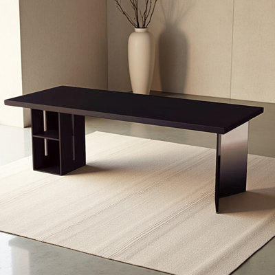 Scandinavian Light Luxury Solid Wood Office Study Home Table