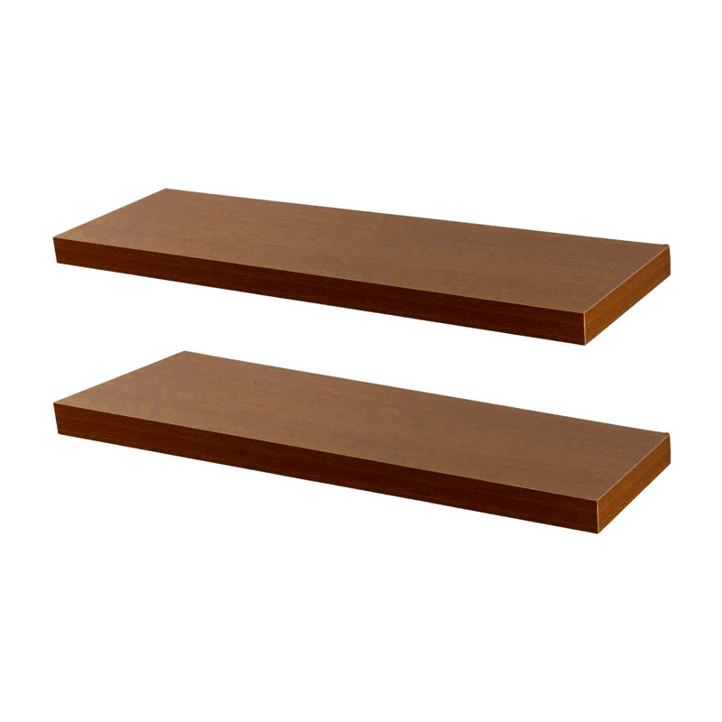 2 Piece Floating Shelf, 3.8cm H x 100cm W x 23.5cm D