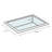 American Standard Studio 17.75'' White Vitreous China Rectangular Bathroom Sink with Overflow