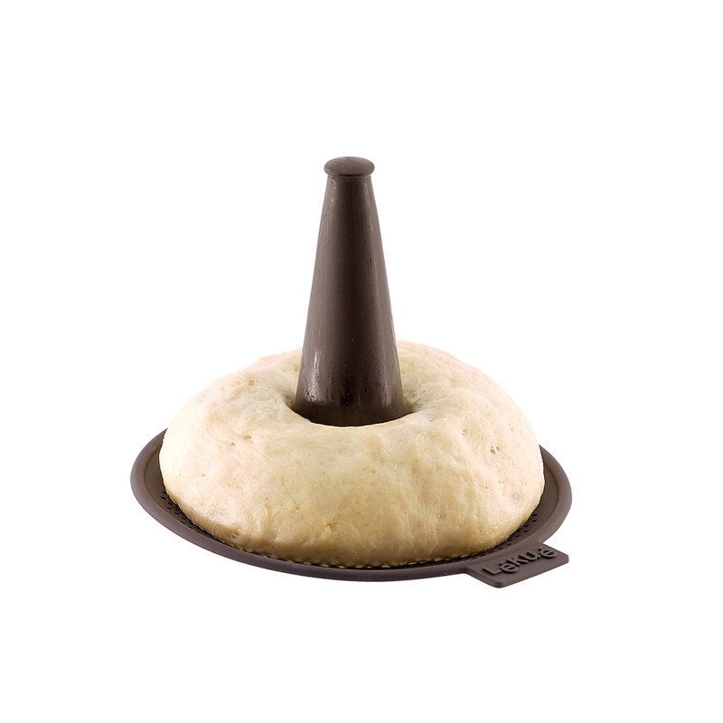 Moule anti-adhésif bagel lékué
