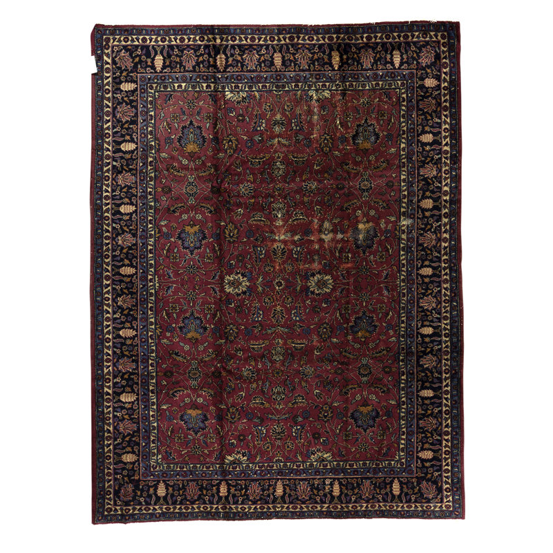Wool Oriental Area Rug