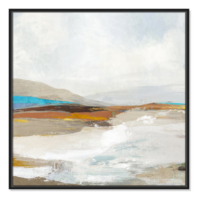 Middlebury "Soft Sea I" Print by Allison Pearce