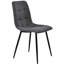 Kutler 43cm H Velvet Upholstered Upholstered Back Side Chair