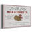 Milk and Cookie Co-Gallery Wrapped Canvas
