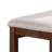 Aesara Microfiber / Microsuede Upholstered Bench