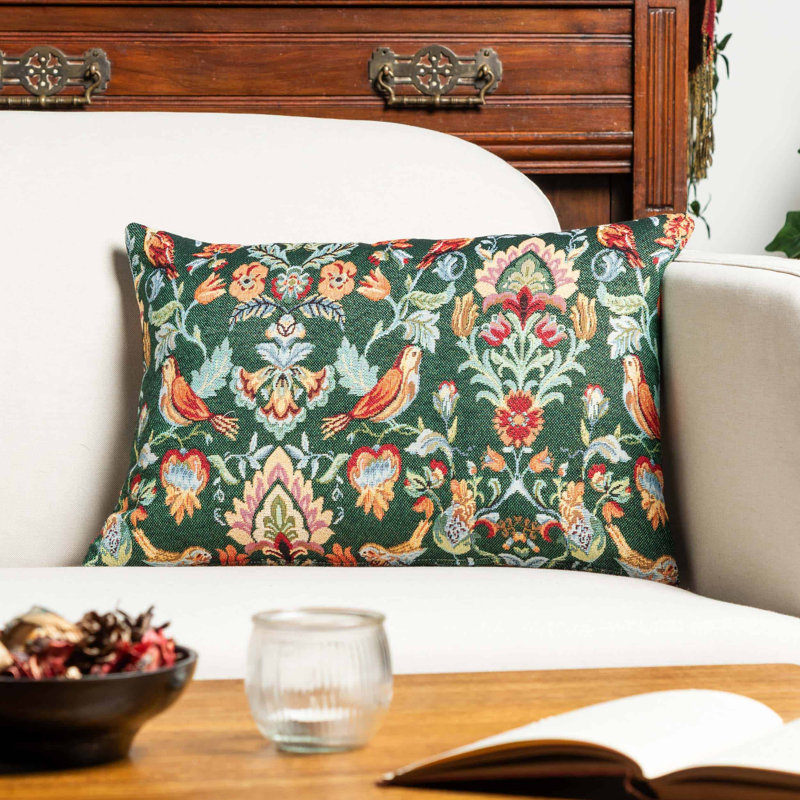 Green Cushion, 43x30cm, Cover only