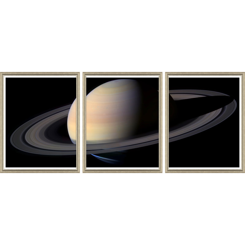 Saturn Return Tryptic Set by David Phoenix