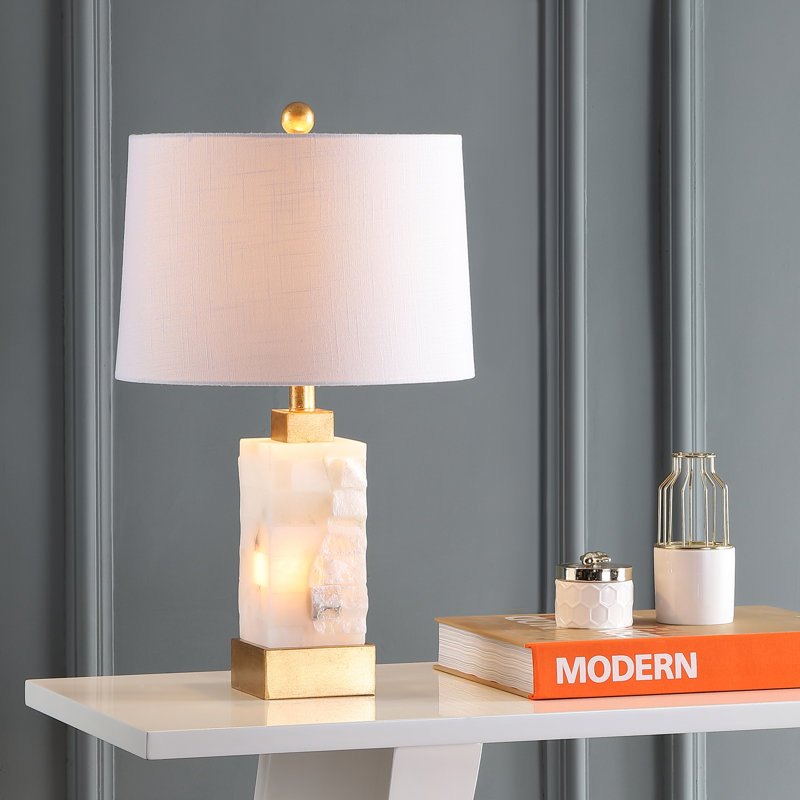 Lampe de table 23 po Prospe Alabaster