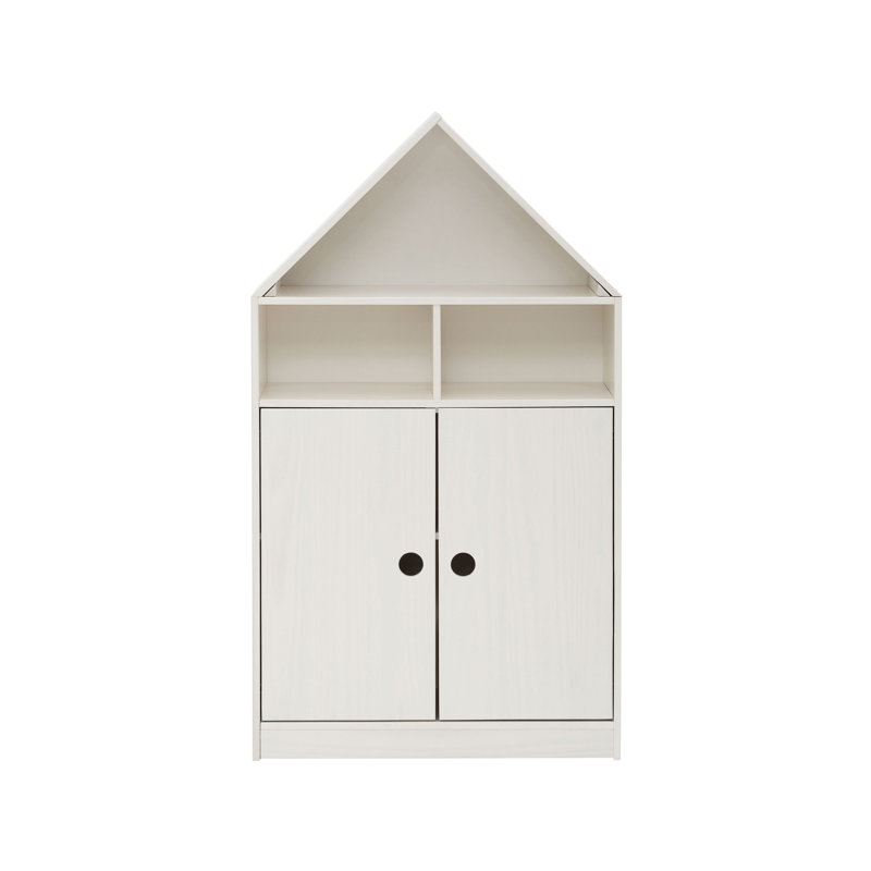 Cervantes 2 Door Wardrobe, White
