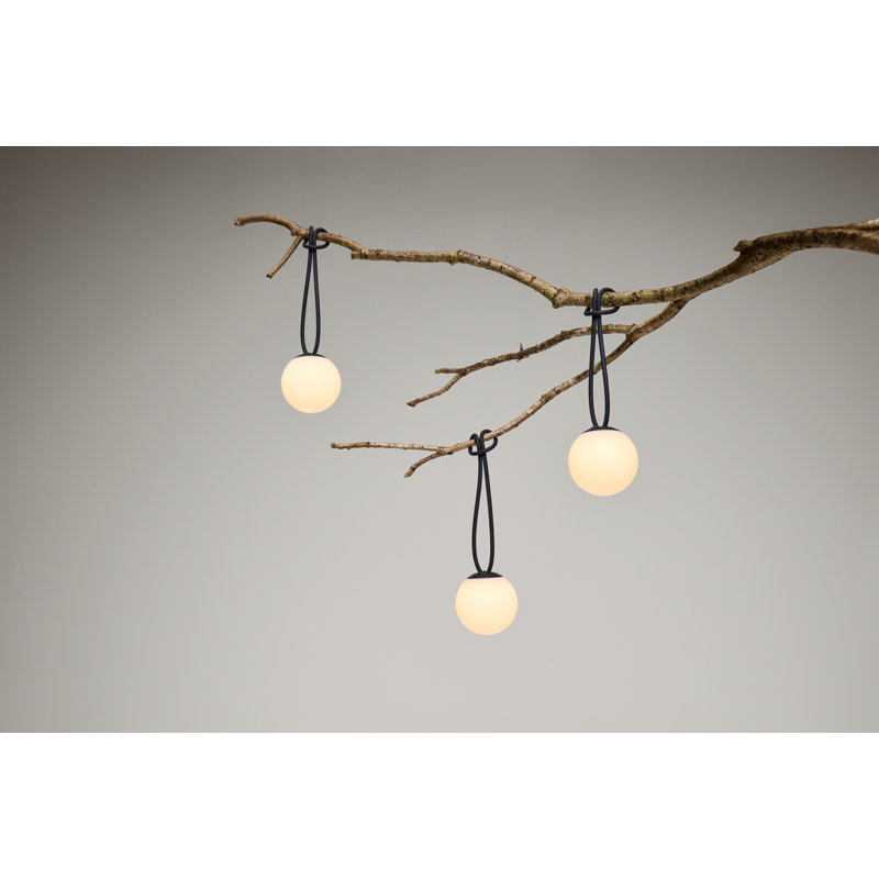 Bolleke 1 - Light LED Outdoor Hanging Lantern