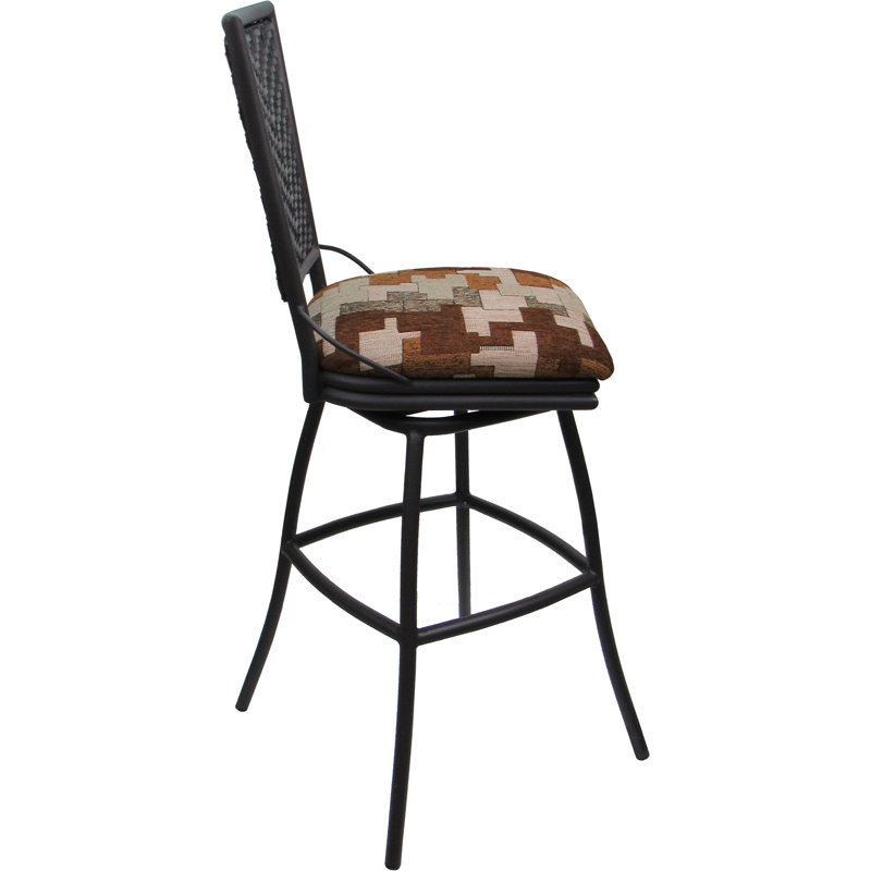 Craftsman Terracotta On Beige Frame, Gris