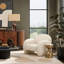 Umberto Side Table Antique Brass