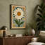 Framed Daisy Study Botanical - Wrapped Canvas-1794844754-1794844755