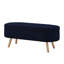 Banc de rangement avec repose-pieds ovale Luxury-1132521766-1132521757