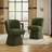  Upholstered Swivel Dining Chair-1947745927