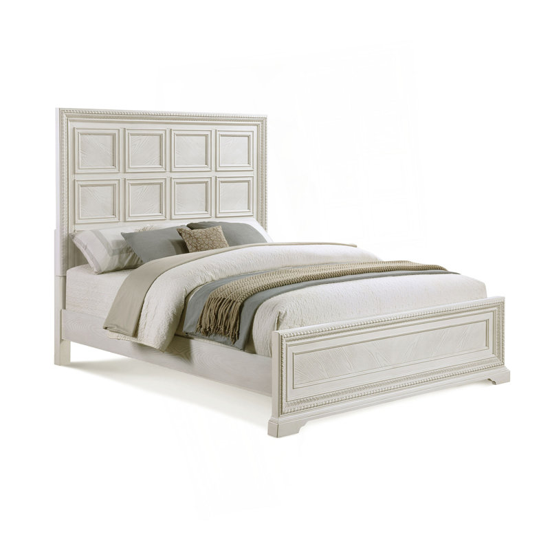 Mobilier de chambre à coucher 1pc, Grand lit