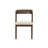 Kirstopher Upholstered Dining Chair, Brown