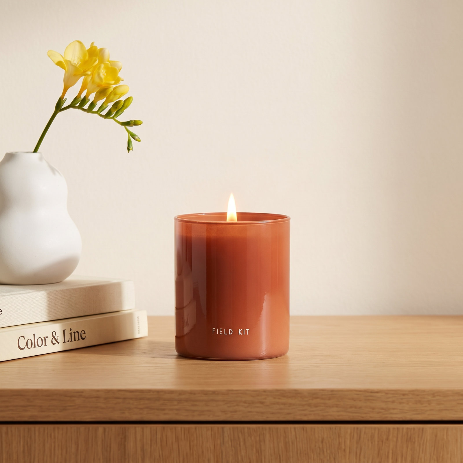 Woodsy Scented Jar Candle